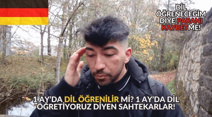 1 AYDA DİL ÖĞRENMEK? - 1 AYDA ALMANCA ÖĞRENMEK MÜMKÜN MÜ? YOK POLYGLOT YOK HAVUÇ YÖNTEMİ SAFSATASI!
